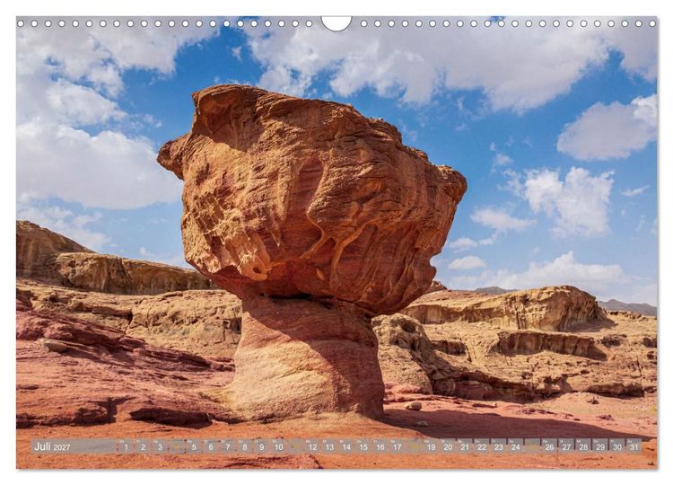 Produktbild: Negev &ndash; die Farben der W&uuml;ste (Wandkalender 2027 DIN A3 quer), CALVENDO Monatskalender
