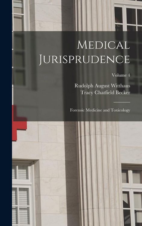 Produktbild: Medical Jurisprudence