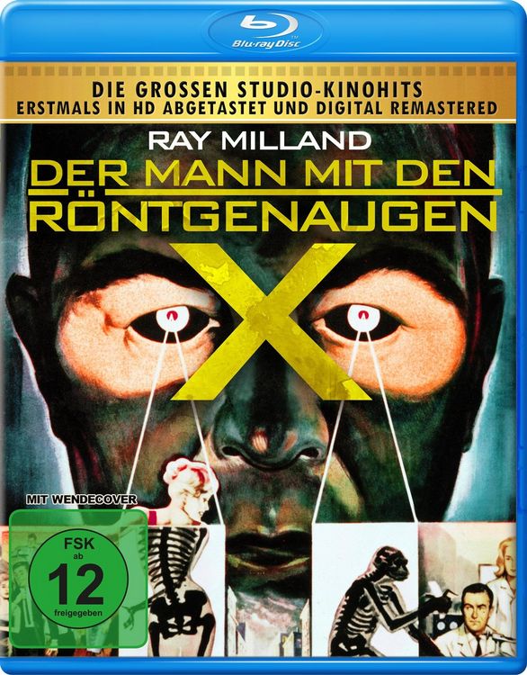 Produktbild: Der Mann mit den R&ouml;ntgenaugen - Kinofassung (in HD neu abgetastet)