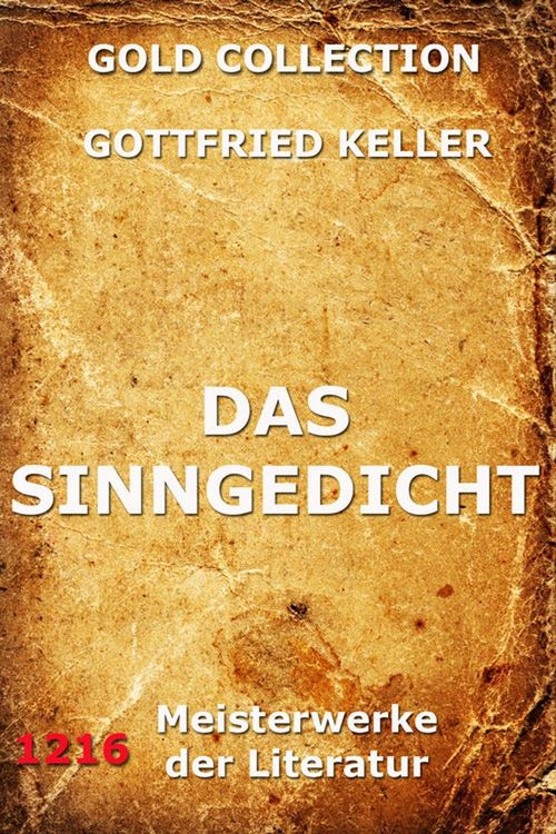 Produktbild: Das Sinngedicht