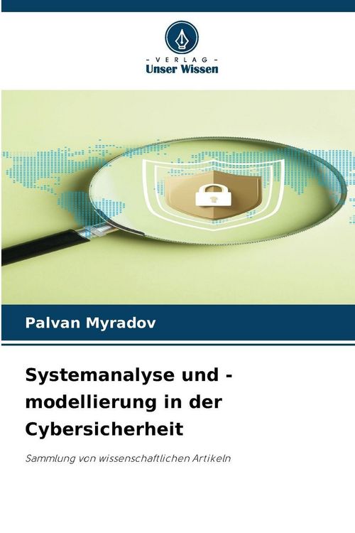 Produktbild: Systemanalyse und -modellierung in der Cybersicherheit