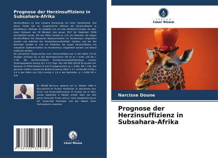 Produktbild: Prognose der Herzinsuffizienz in Subsahara-Afrika