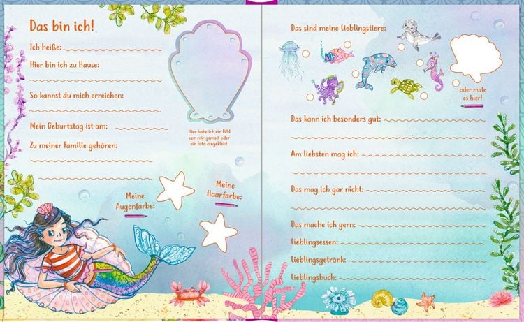 Produktbild: Freundebuch &ndash; Meine Freundinnen und Freunde