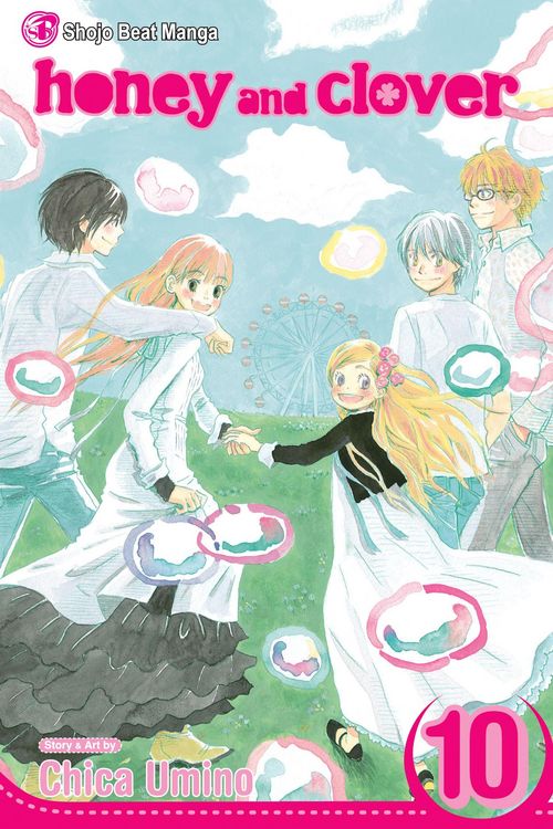 Produktbild: Honey and Clover, Vol. 10
