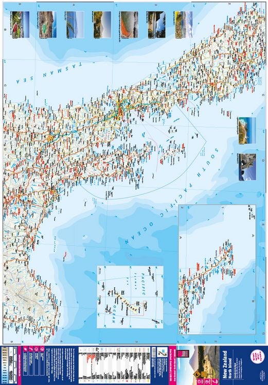 Produktbild: Reise Know-How Landkarte Neuseeland, Nordinsel (1:550.000)