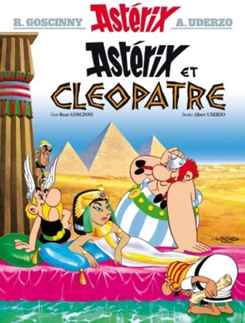 Produktbild: Asterix Franz&ouml;sische Ausgabe 06. Asterix et Cleopatre
