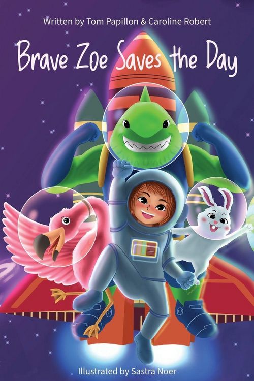 Produktbild: Brave Zoe Saves the Day