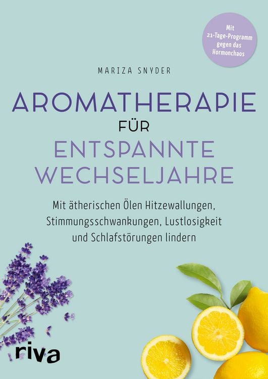 Produktbild: Aromatherapie f&uuml;r entspannte Wechseljahre