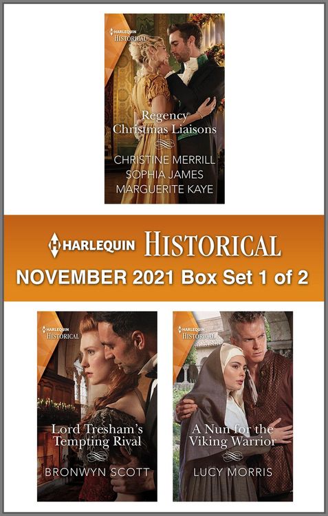 Produktbild: Harlequin Historical November 2021 Box Set - 1 of 2