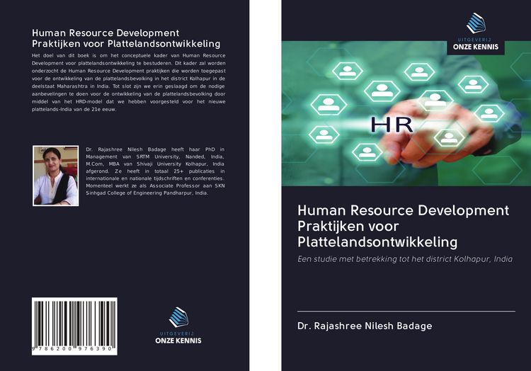 Produktbild: Human Resource Development Praktijken voor Plattelandsontwikkeling
