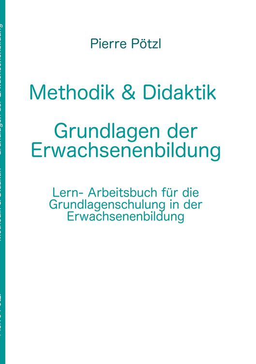 Produktbild: Methodik & Didaktik - Grundlagen der Erwachsenenbildung