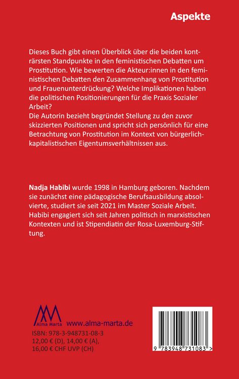 Produktbild: Prostitution versus Sexarbeit