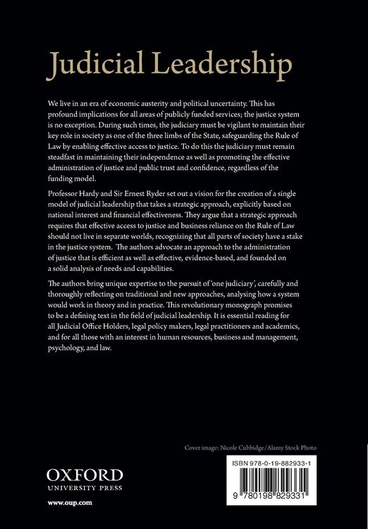 Produktbild: Judicial Leadership