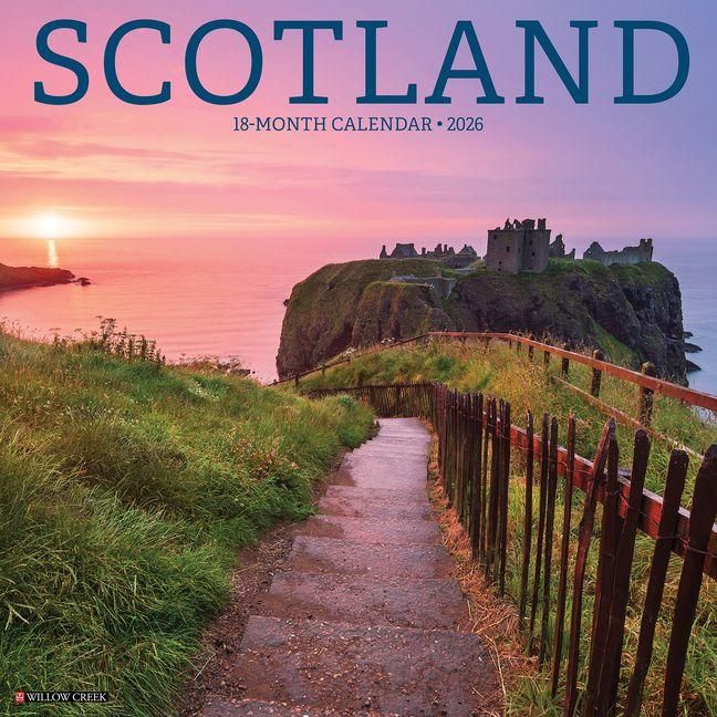 Produktbild: Scotland 2026 Wall Calendar
