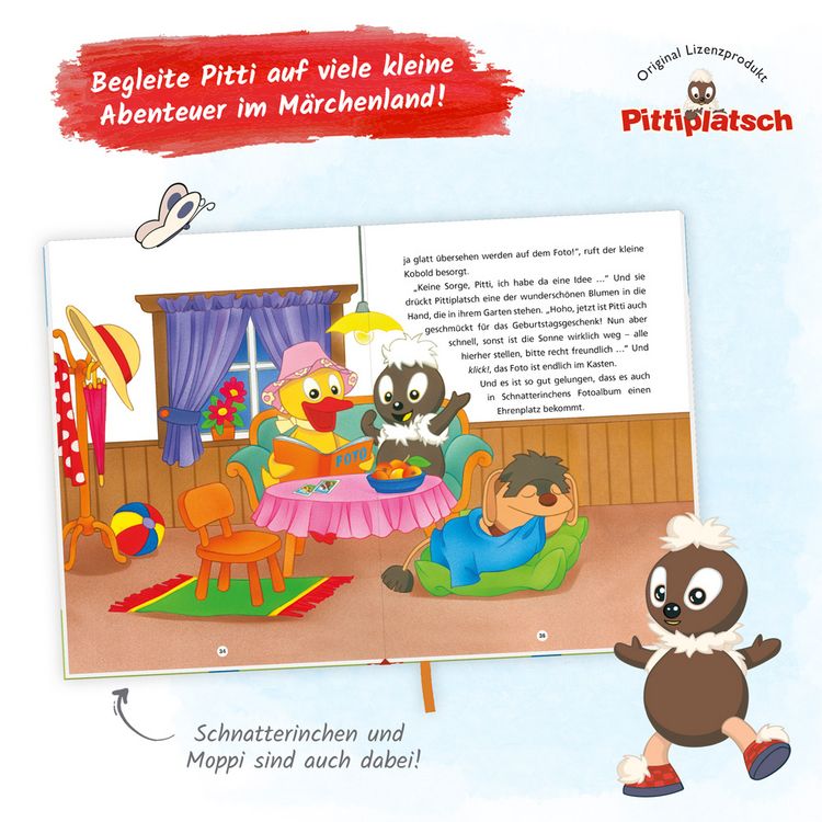 Produktbild: Tr&ouml;tsch Unser Sandm&auml;nnchen Kinderbuch Das gr&ouml;&szlig;te Pittiplatsch Buch aller Zeiten