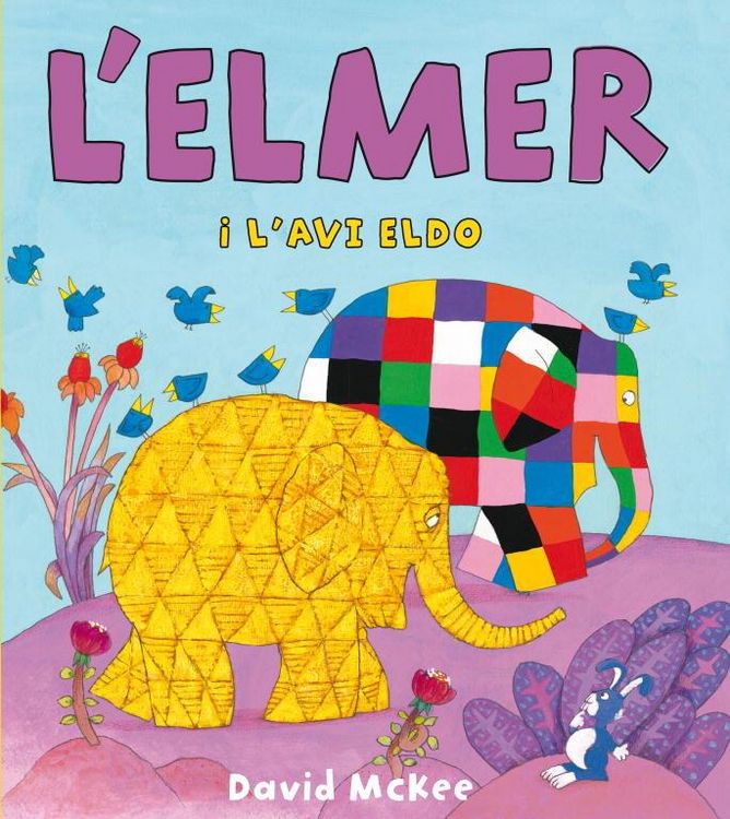 Produktbild: L'Elmer i l'avi Eldo