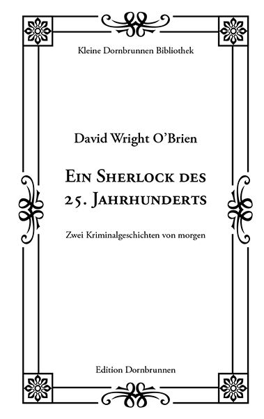 Produktbild: Ein Sherlock des 25. Jahrhunderts