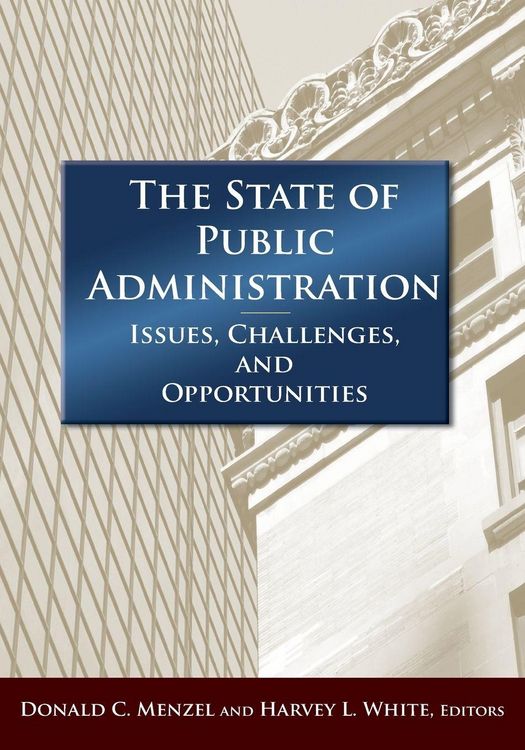 Produktbild: The State of Public Administration