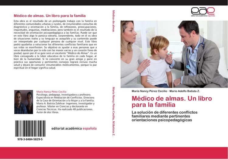 Produktbild: M&eacute;dico de almas. Un libro para la familia