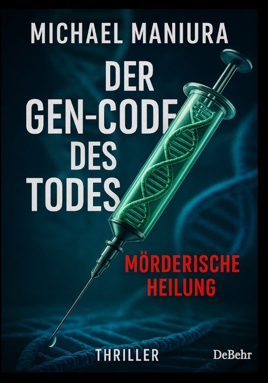 Produktbild: Der Gen-Code des Todes &ndash; M&ouml;rderische Heilung - Thriller