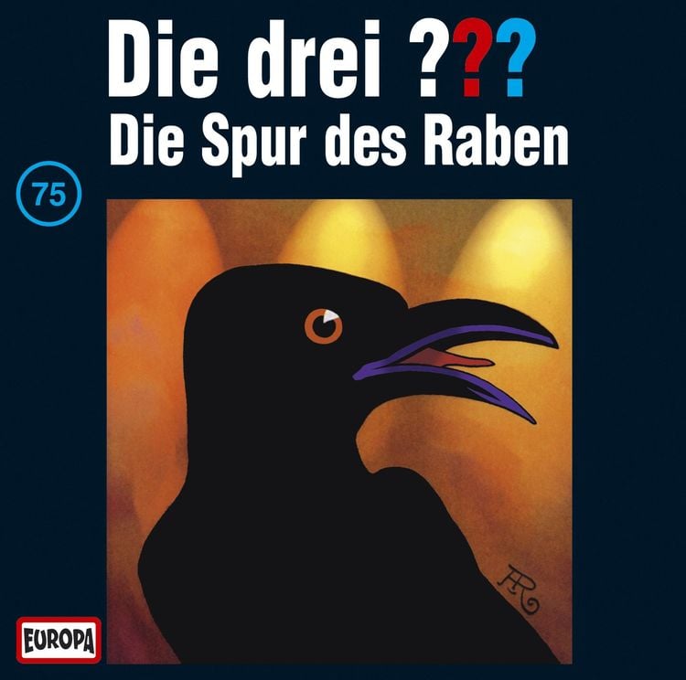 Bild vom Artikel Die drei ??? (75) Die Spur des Raben vom Autor Oliver Rohrbeck