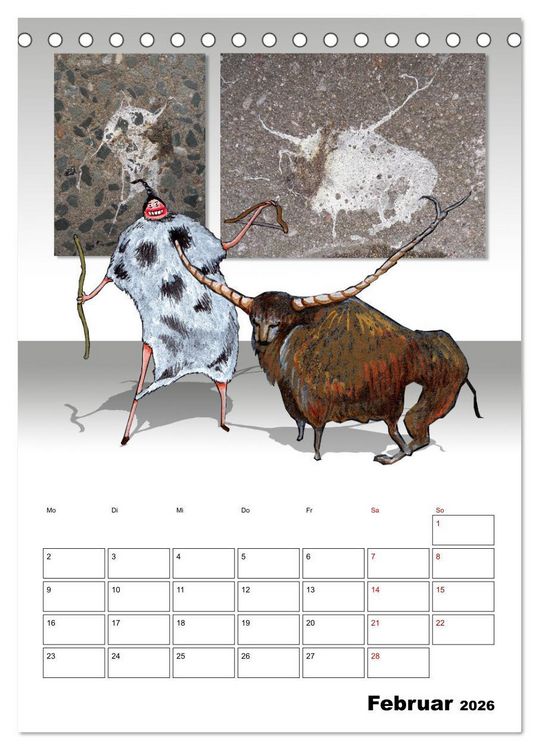 Produktbild: SO EIN SHIT! (Tischkalender 2026 DIN A5 hoch), CALVENDO Monatskalender