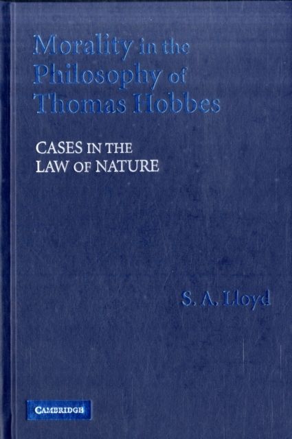 Produktbild: Morality in the Philosophy of Thomas Hobbes