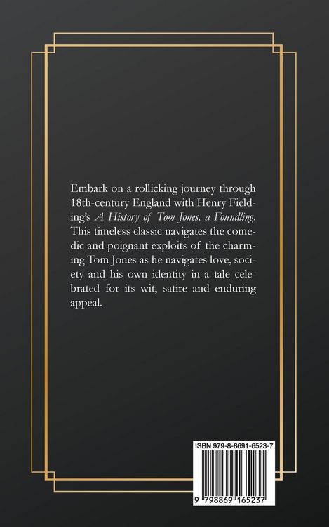 Produktbild: The History of Tom Jones, a Foundling