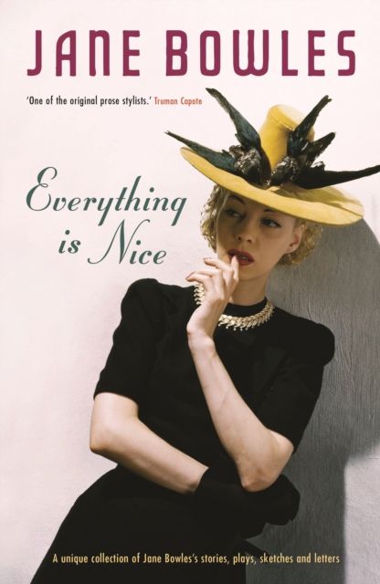 Produktbild: Bowles, J: Everything is Nice