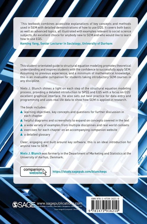Produktbild: Introduction to Structural Equation Modeling Using IBM SPSS Statistics and EQS