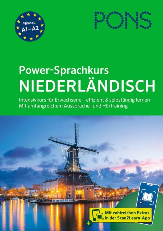 Produktbild: PONS Power-Sprachkurs Niederl&auml;ndisch