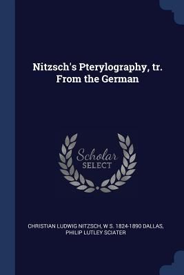 Produktbild: Nitzsch's Pterylography, tr. From the German