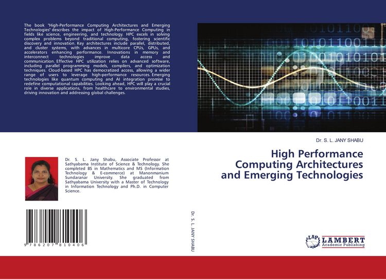 Produktbild: High Performance Computing Architectures and Emerging Technologies