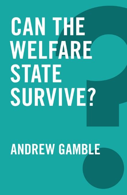 Produktbild: Can the Welfare State Survive?