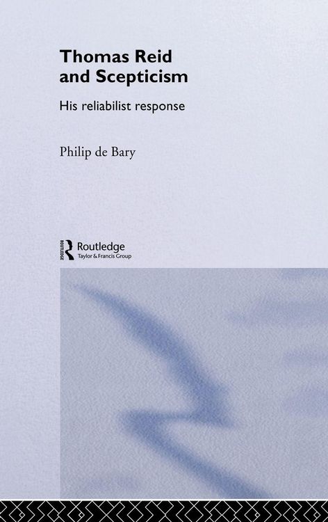 Produktbild: Thomas Reid and Scepticism