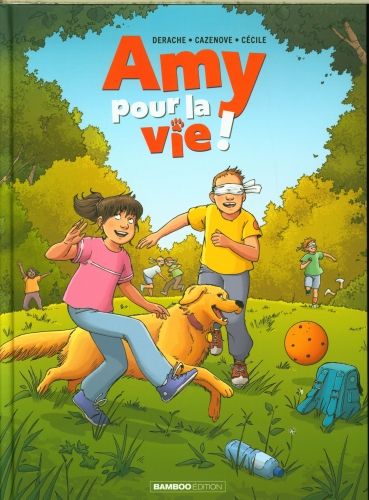 Produktbild: Amy pour la vie ! Tome 3
