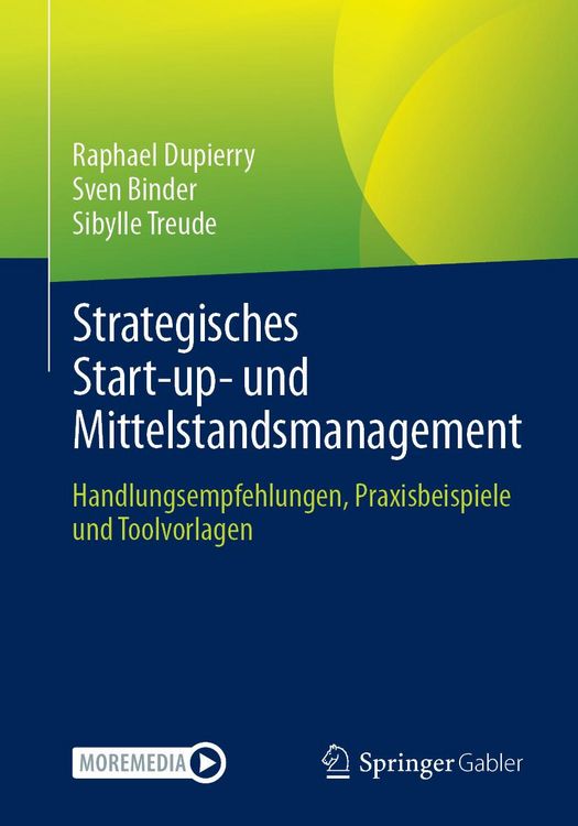 Produktbild: Strategisches Start-up- und Mittelstandsmanagement