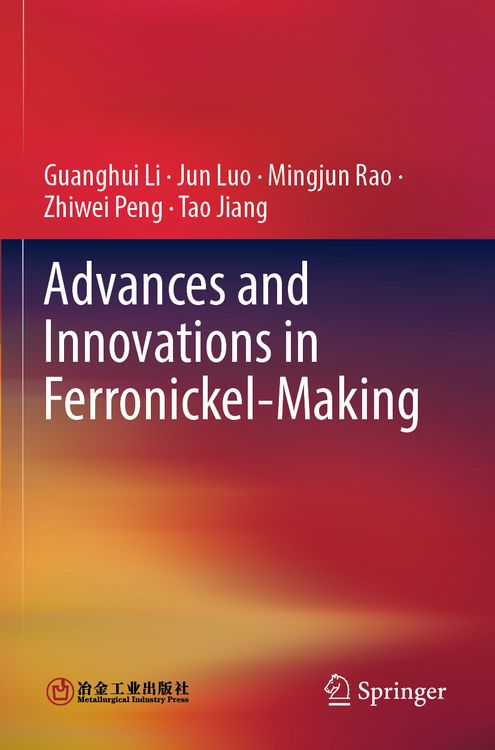 Produktbild: Advances and Innovations in Ferronickel-Making