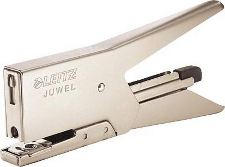 Produktbild: ESSELTE LEITZ - Leitz Juwel 2000 - Heftzangen - 12 Bl&auml;tter / 1.2 mm