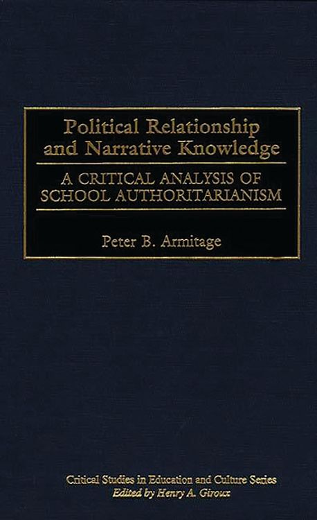 Produktbild: Political Relationship and Narrative Knowledge