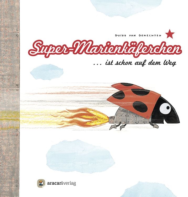 Produktbild: Super-Marienk&auml;ferchen&hellip; ist schon auf dem Weg