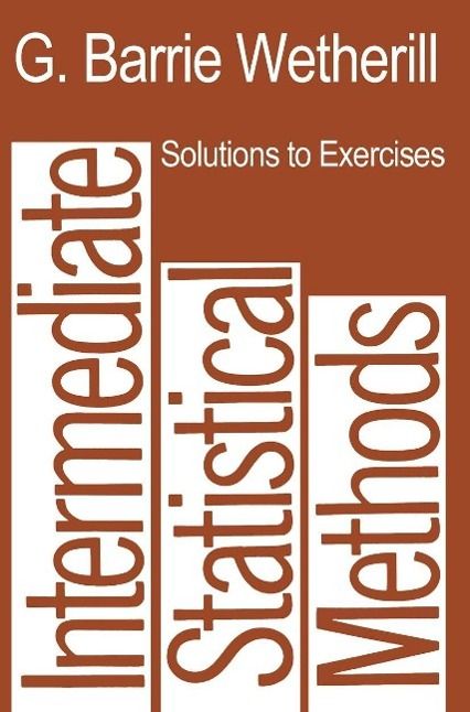 Produktbild: Solutions to Exercises in Intermediate Statistical Methods