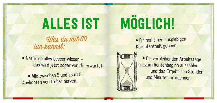 Produktbild: 60 werden ist wahnsinnig berauschend!