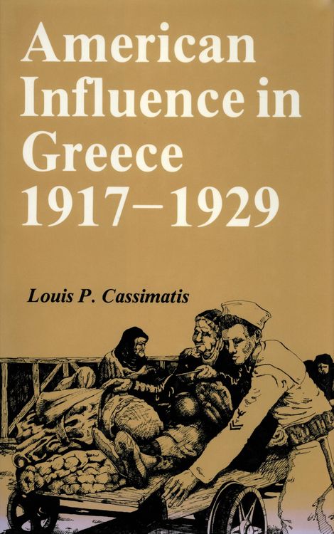 Produktbild: American Influence in Greece, 1917-1929