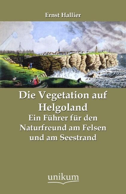 Produktbild: Hallier, E: Vegetation auf Helgoland