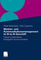 Produktbild: Marken- und Kommunikationsmanagement im B-to-B-Gesch&auml;ft