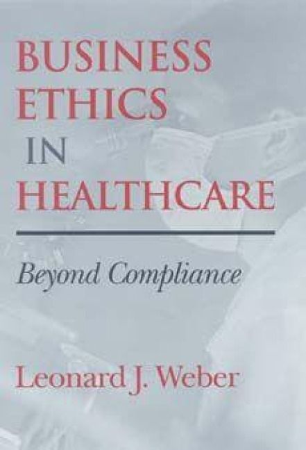 Produktbild: Business Ethics in Healthcare