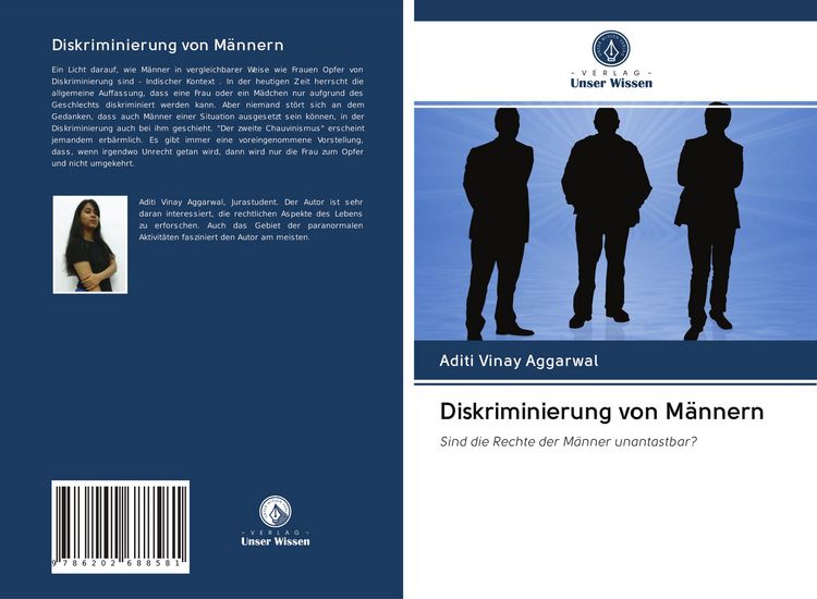 Produktbild: Diskriminierung von M&auml;nnern