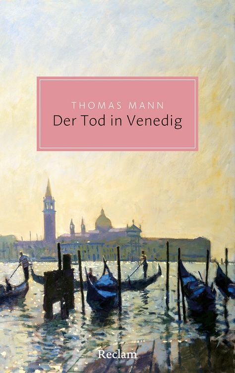 Produktbild: Der Tod in Venedig. Novelle