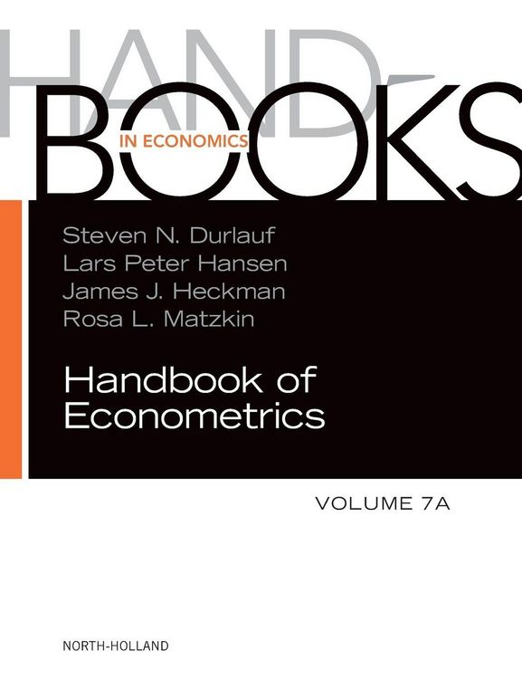 Produktbild: Handbook of Econometrics